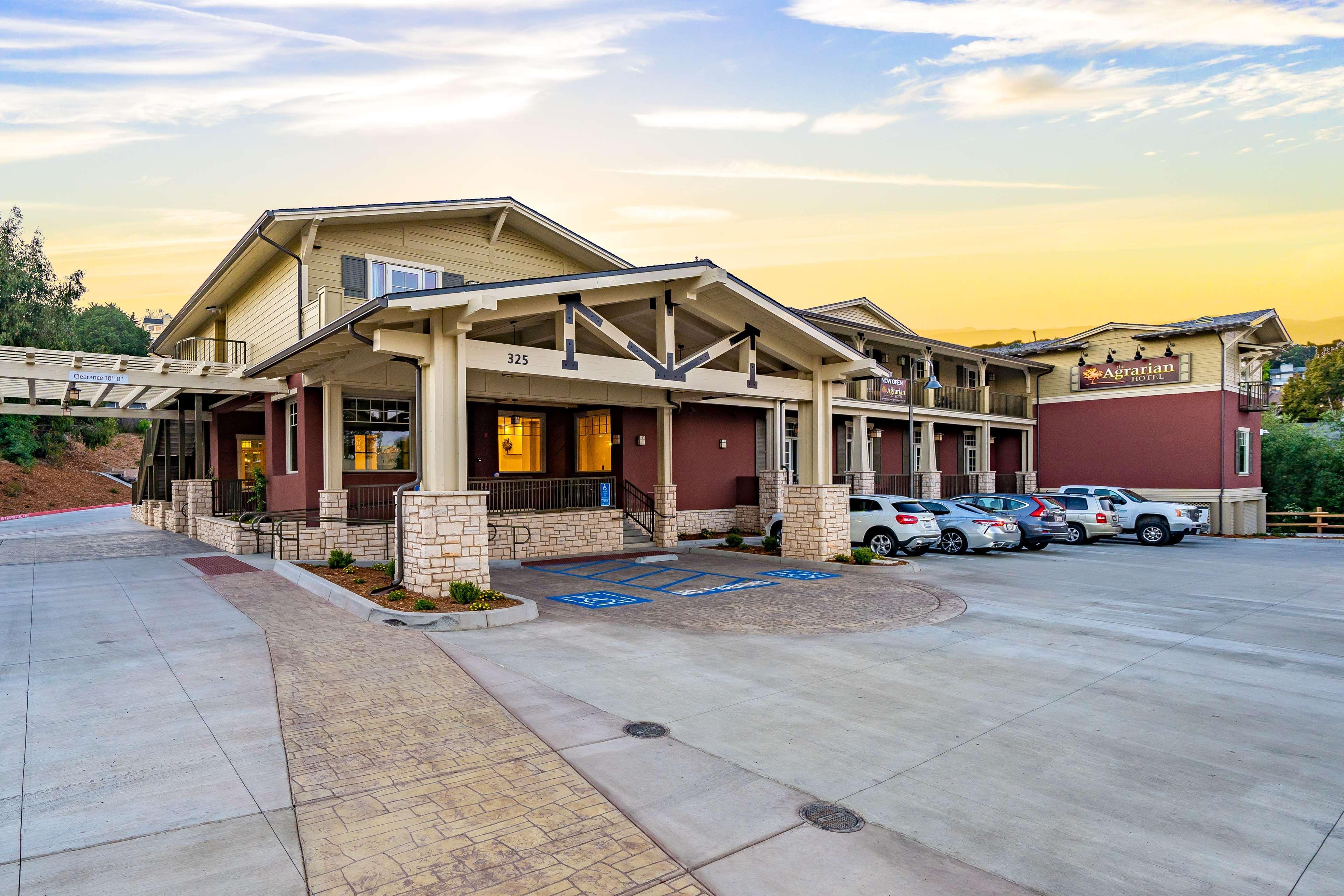 The Agrarian Hotel; Best Western Signature Collection Arroyo Grande Eksteriør billede