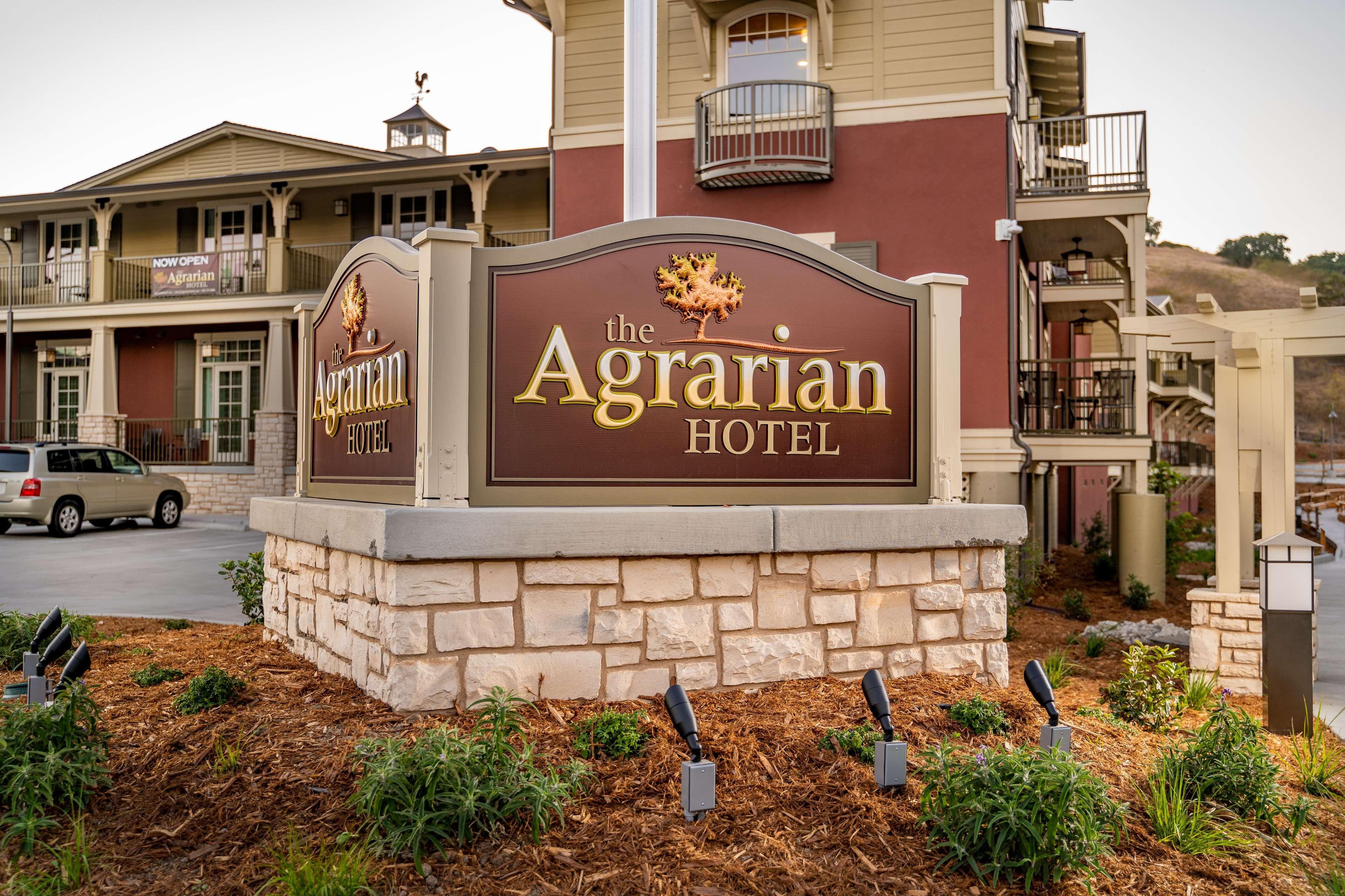 The Agrarian Hotel; Best Western Signature Collection Arroyo Grande Eksteriør billede